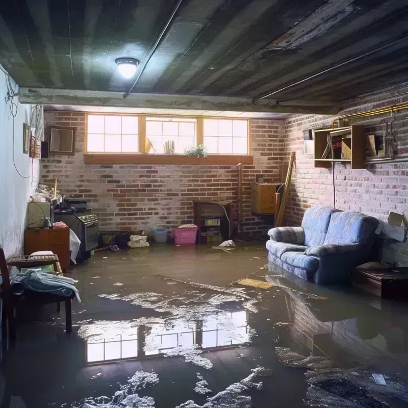 Flooded Basement Cleanup in Coarsegold, CA